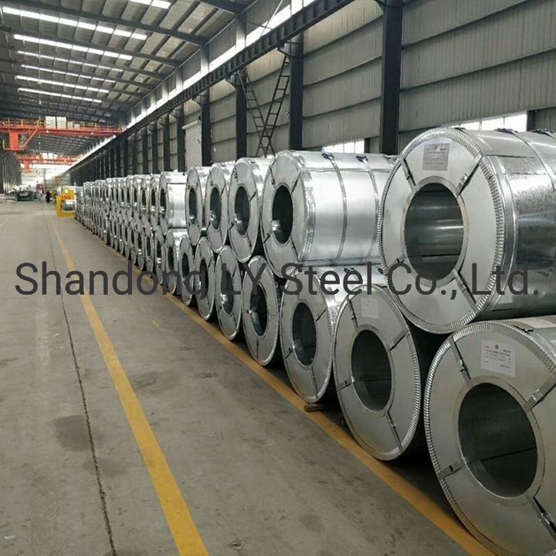 JIS ASTM Galvanized Steel in Coil Galvanized Sheet