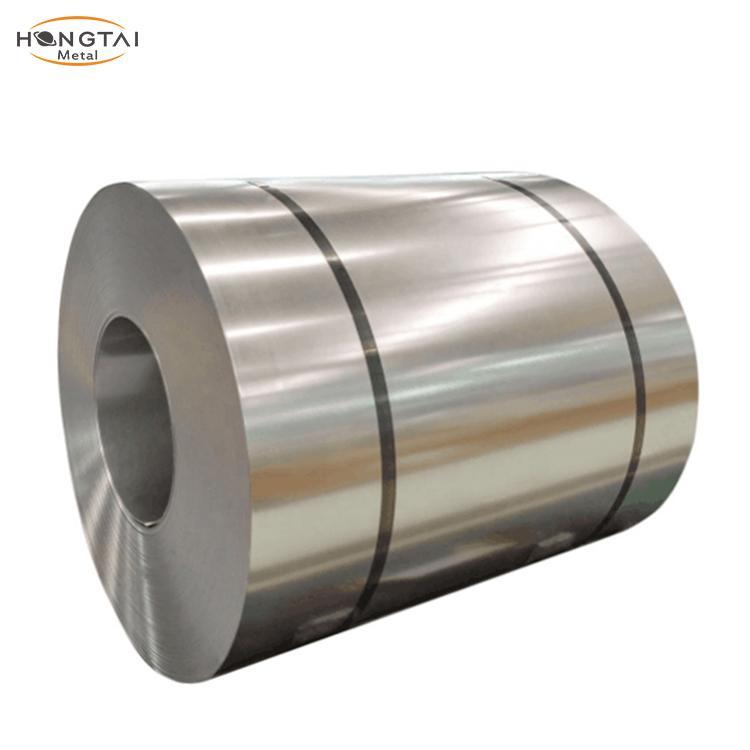 China Manufacturer 2b Hl Mirror Polished 201 Cold Rolled Stainless Steel Coils Prices