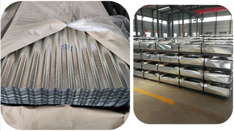 Cold Rolled Sheet G350-G550 Galvanized Steel Coils Sheets