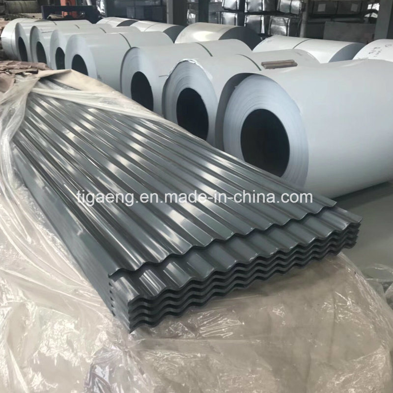 Hdgi Zinc Metal Roll Corrugated Galvalume Alloy Steel Roofing Sheet