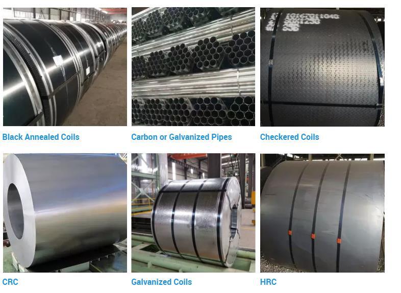 China Suppliers SPCC Continuous Annealed Black Cold Rolled Coils