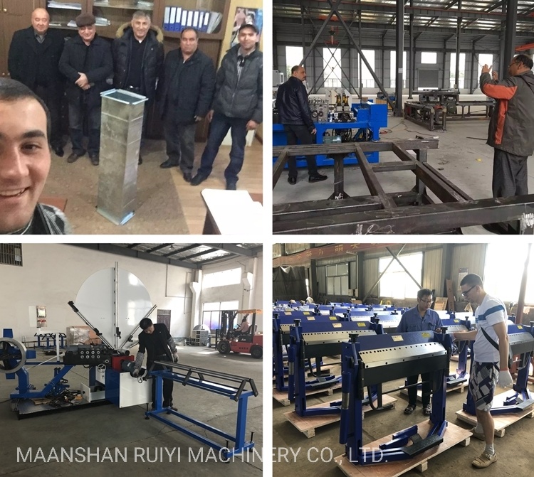 High Quality Galvanized Sheet Plate Manual Hand Folding Bending Machine