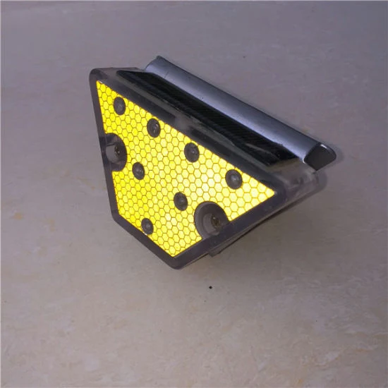 Highway Flashing LED Solar Guardrail Delineator Reflectors