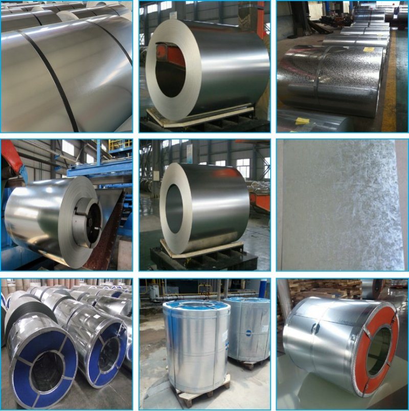 Cold Rolled Steel Coil/Dx51d Z275 Galvanized Steel Coil