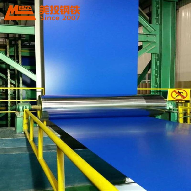 Prime Color Coated Prepainted Cold Rolled Steel Plate/Coil