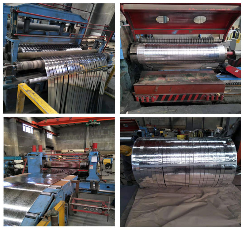 Galvanized Steel Band Strapping Gi Steel Galvanized Steel Strip