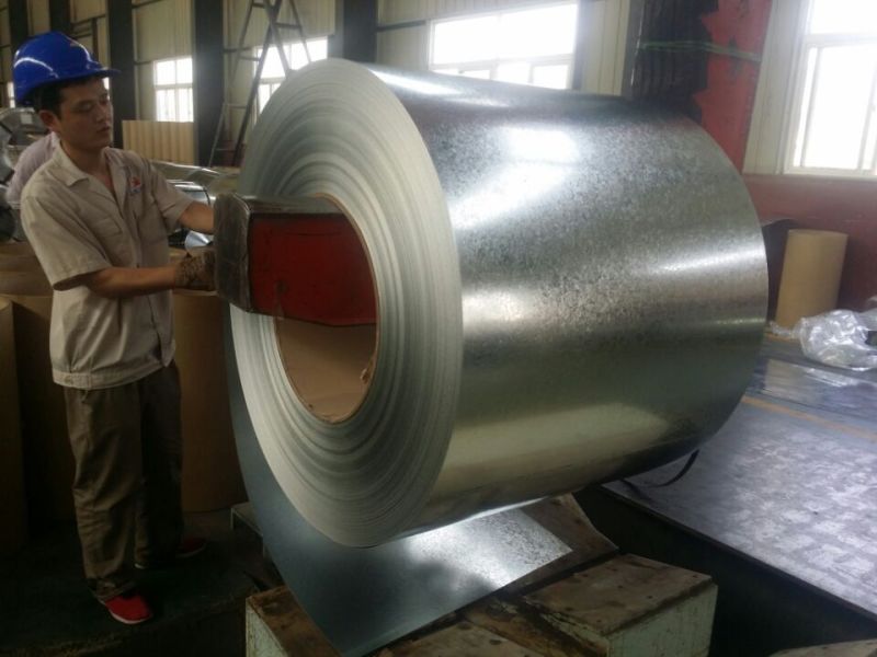 Dx51d Steel Roll Galvanized Steel Coil for Sheet