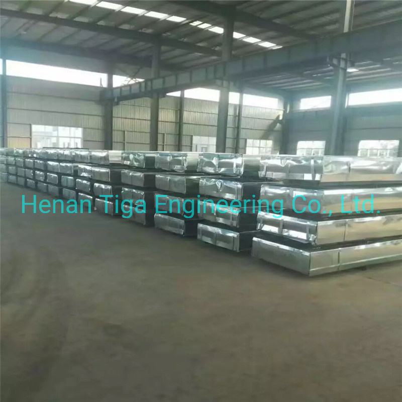 Galvanized Metal Iron Sheet/Hot Dipped Galvanised Metal Roofing Sheet