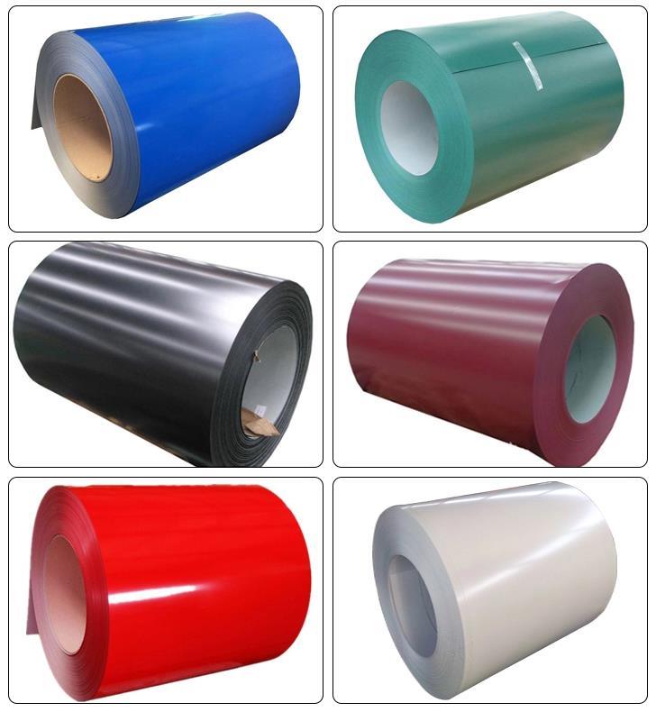 Roofing Material Prepainted Color Coated Aluminum Coil Aluminium Coil