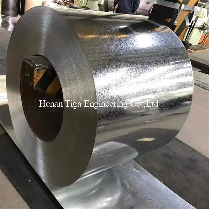 Dx51d Zinc Coated Galvanized Steel Roll