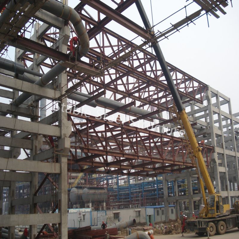 High Quality Steel Truss Frame Structure Building Fabrication Material with Nice Price