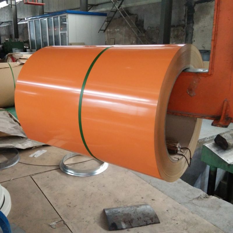 PPGL Ral5012 Corrugated Sheet Coil for Roof Tile Roofing Price PPGI Coil