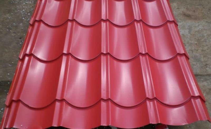 PPGI Glazed Tile/Color Coated Steel/Prepainted Galvanized Roof Sheet