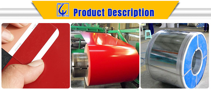 Prepainted Gi Steel Coil Color Coated Galvanized Steel Coil