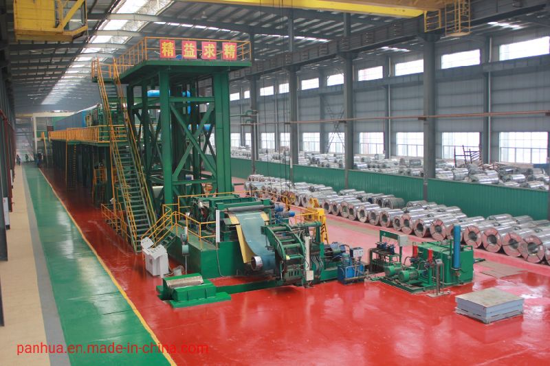 Surface Treatment Bright Cold Rolled Steel Sheet SPCC in China