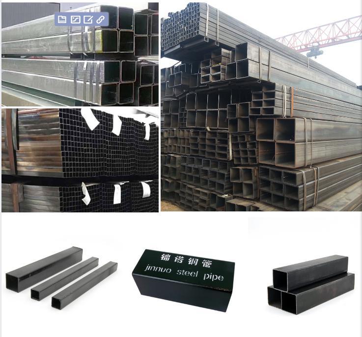 Ms Square Pipe Price Hollow Section Square Steel Profile Steel Pipe