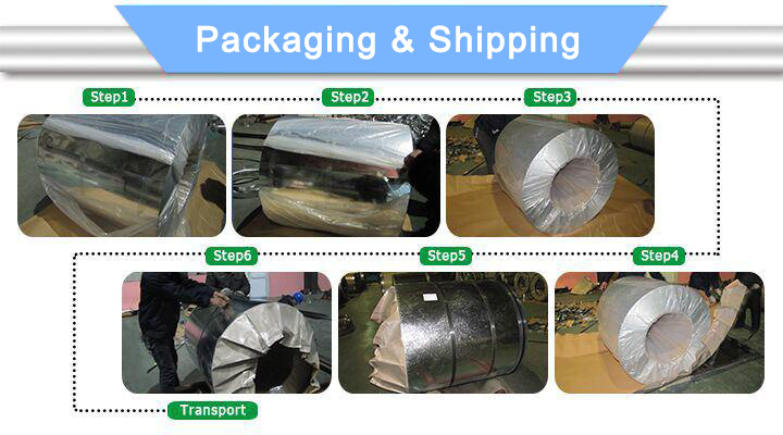 Cold Rolled Zincalume Galvanized Steel Sheet Coil