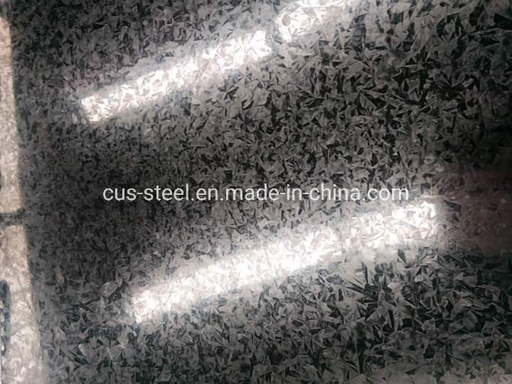 Soft Commercial Quality Bright Fnish Chromated Galvanized Steel/Gi Coils