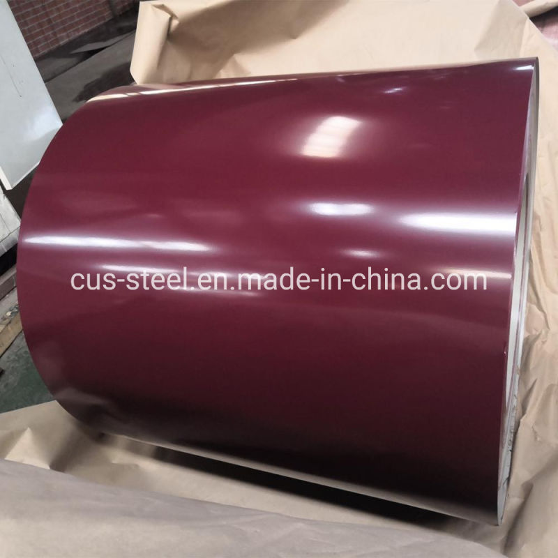 PPGI Galvanized VCM Steel Sheet in Coil for Refrigerator Doors