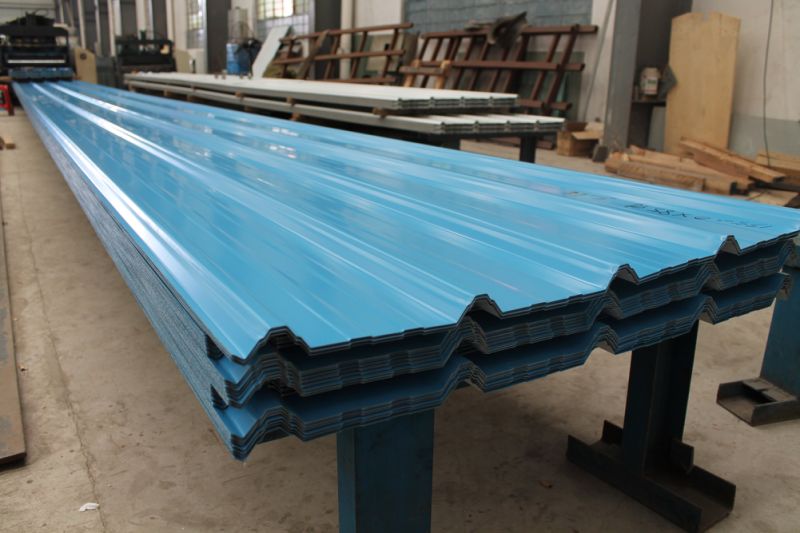 Galvanized Steel Roof Sheet Stone Coated Metal Roof Tile