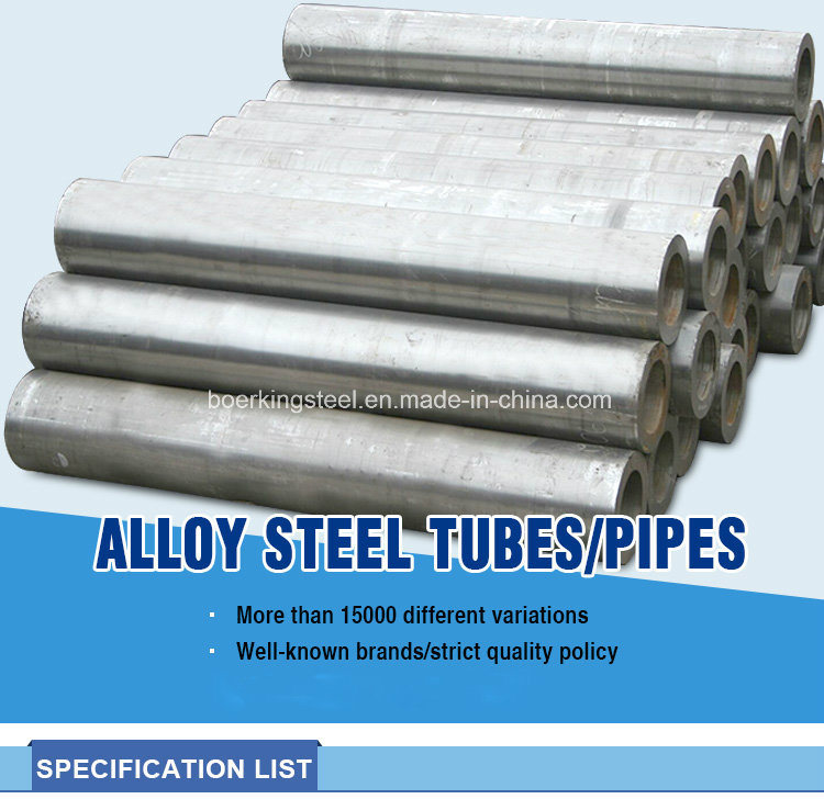 AISI 4130 Alloy Steel Car Exhaust Seamless Steel Seamless Pipe Price