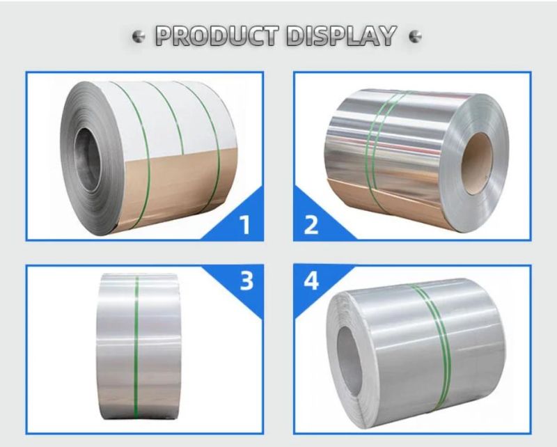 ASTM Sheet 301 304 316 Stainless Steel Plate Stainless Steel Coil