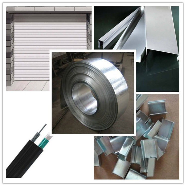 Galvanized Steel Strip Narrow Band Strapping Tape Prices