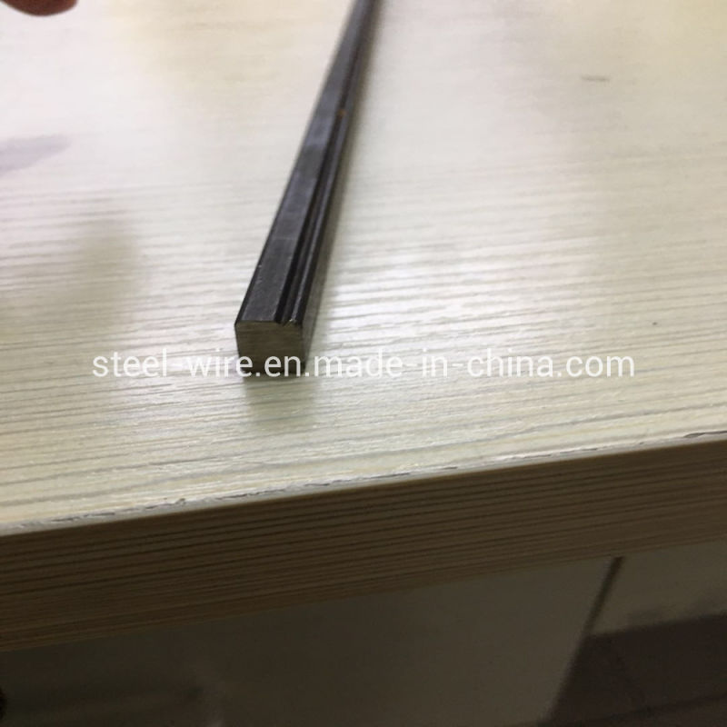 Miniature Cold Drawn Shaped Steel Bar for Linear Guide Rail