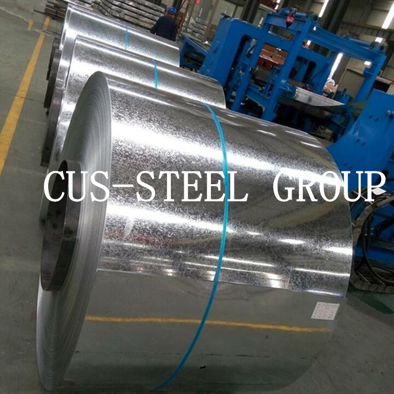 Hot Dipped Boxing Galvanised Steel in Coil/Galvanized Iron Steel Sheet