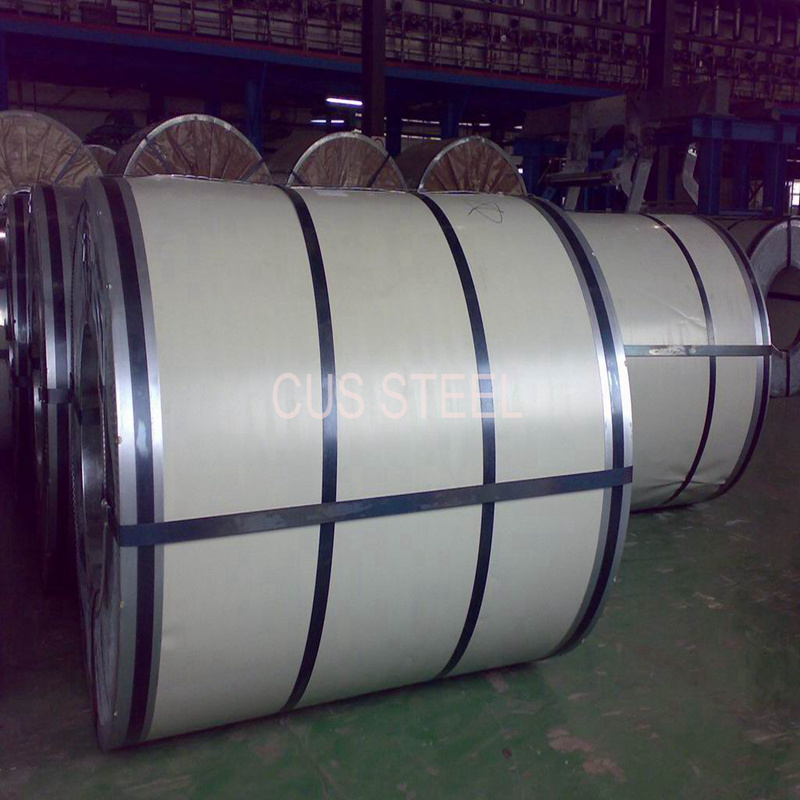 Zink Finished Steel Coil Strip/ASTM653 Full Hard Galvanized Coil