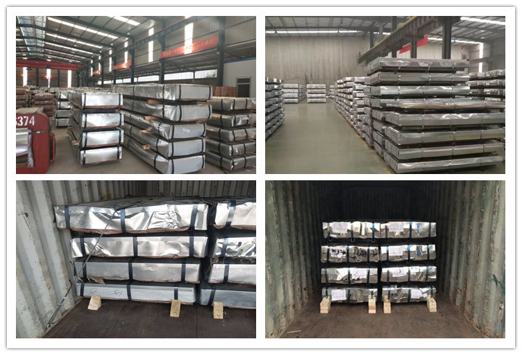 China Suppliers Galvanized Roof Corrugated Roofing Sheet with Aluminum/Steel Sheet