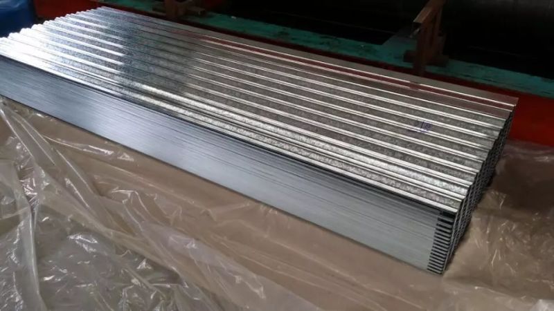 22gauge Corrugated Galvanized Steel Roofing Sheet for Building Materials