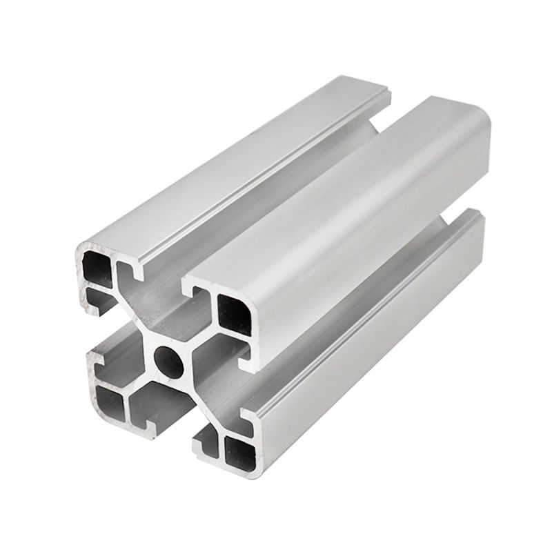 6063 T5 T Shape 3030 Extrusion Aluminum Profiles for Production Line T-Slot 4040 Anodize Industrial Aluminium Profiles