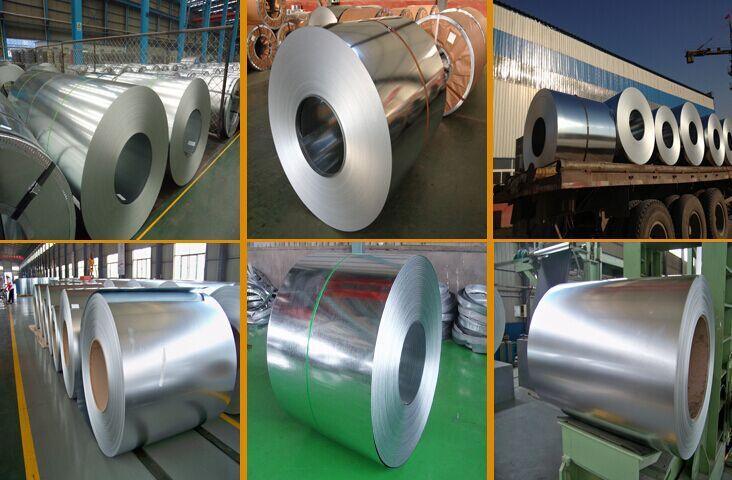 Zero Spangle Galvanized Metal Sheet Z275 Zinc Coating Galvanised Coil