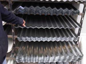 24 Gauge Corrugated Galvanized Steel Sheet in Full Hard