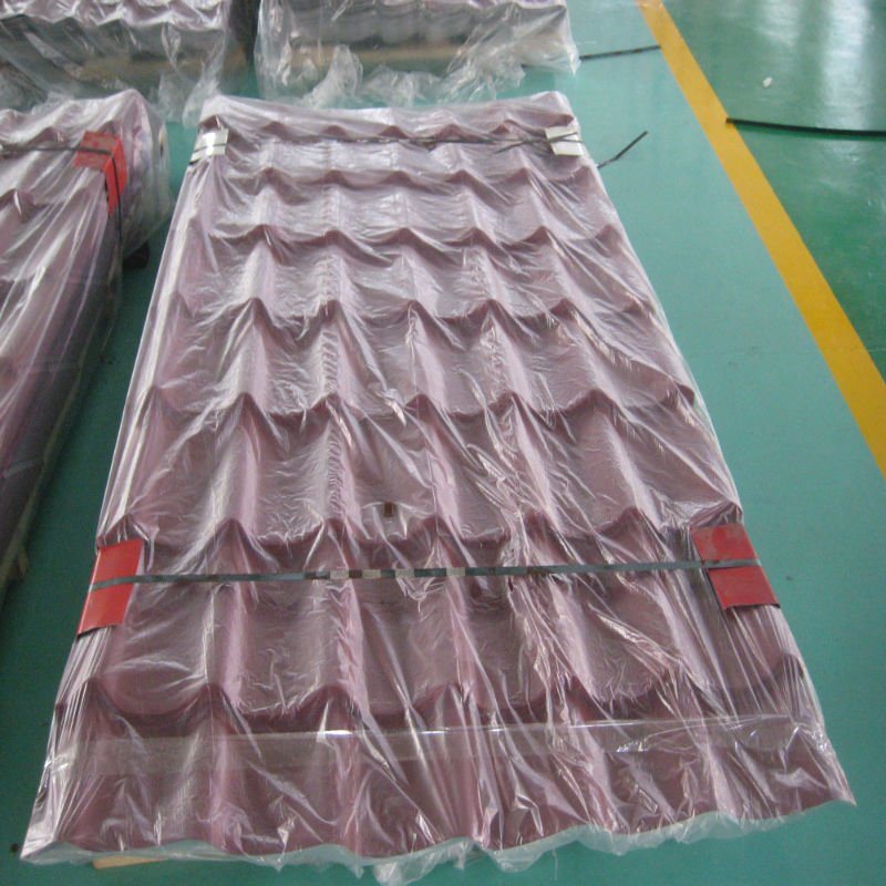 PPGI Glazed Tile/Color Coated Steel/Prepainted Galvanized Roof Sheet