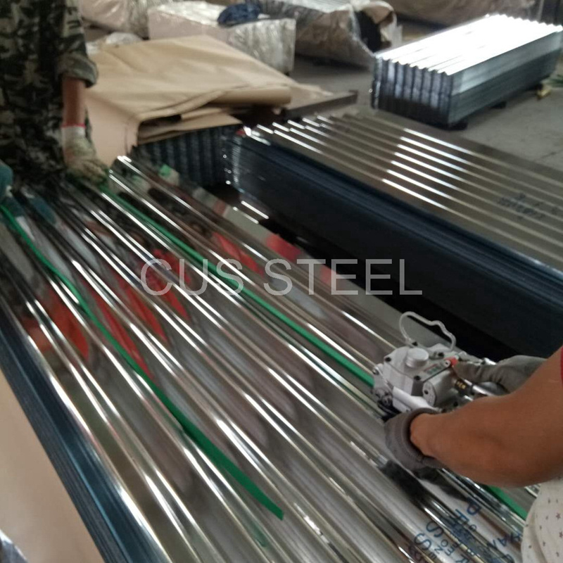 Zinc Coated Water Waved Metal Roof Plate/Galvanized Corrugated Sheet