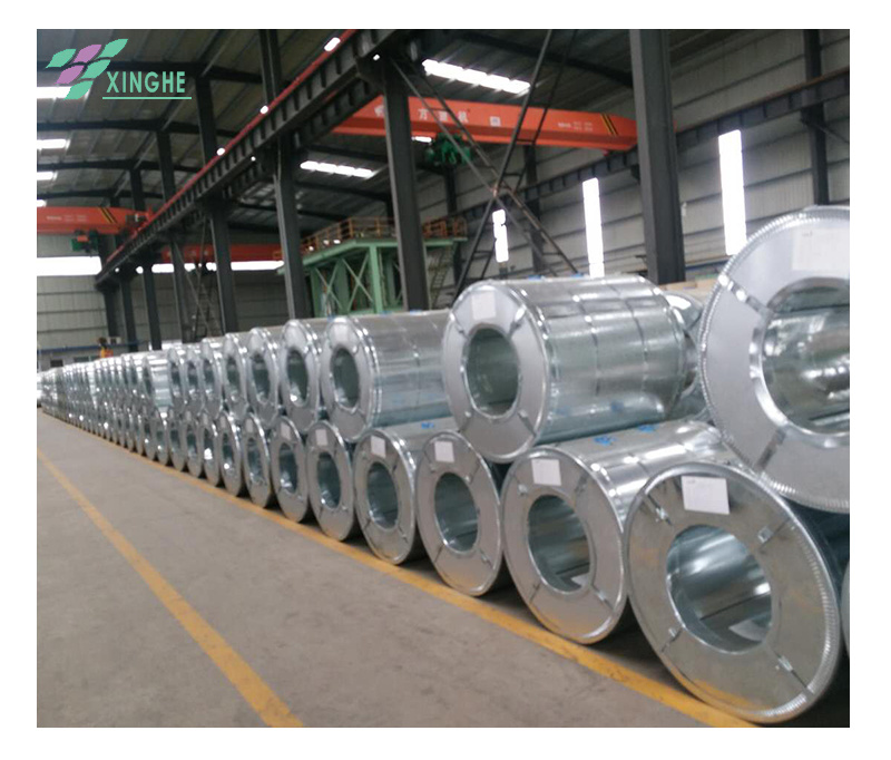 Zinc Coated Galvanized Steel Roll Coil Good Price