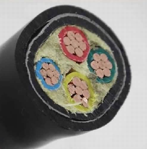 Nyby Copper PVC Insulated PVC Sheathed Steel Galvanized Tapes Armoured Power Cable