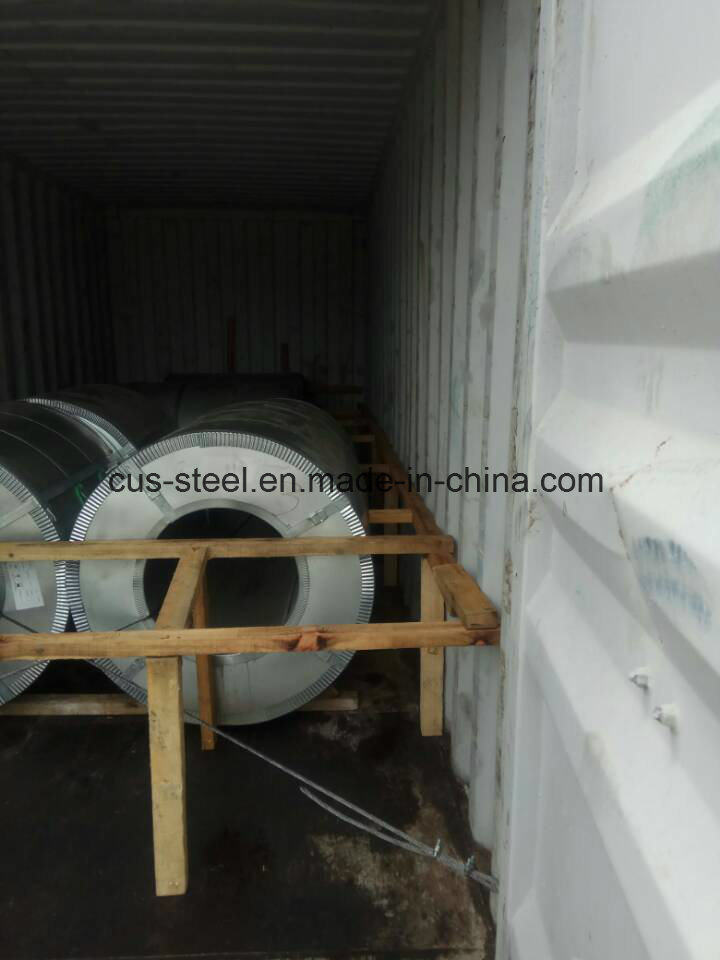 Soft Commercial Quality Bright Fnish Chromated Galvanized Steel/Gi Coils