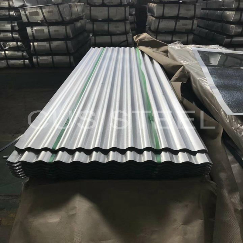 G550 Full Hard Galvalume Steel Roofing Sheet/Zincalume Roof Iron