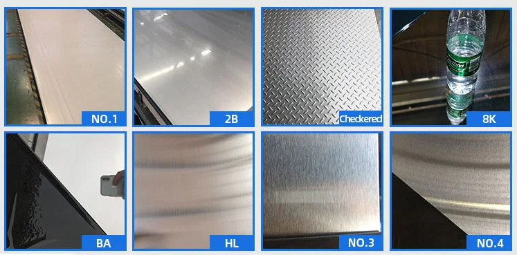 Cold Rolled Stainless Steel Plate with SUS304 Sheet