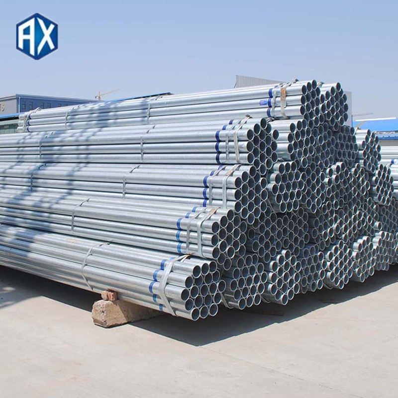 12 Gauge Tube Steel Galvanized Galvanized Iron Tube for Green House