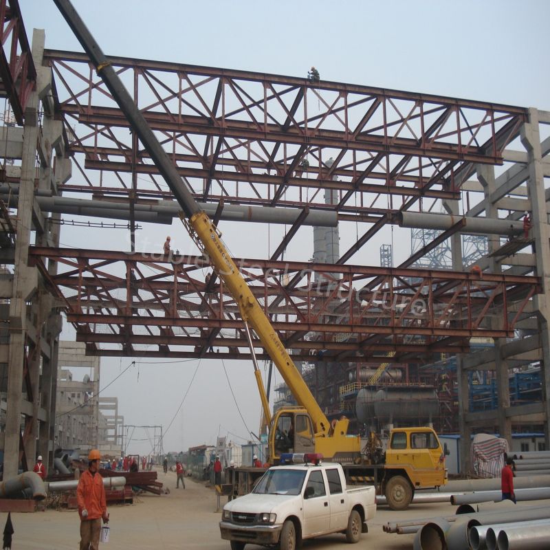 High Quality Steel Truss Frame Structure Building Fabrication Material with Nice Price