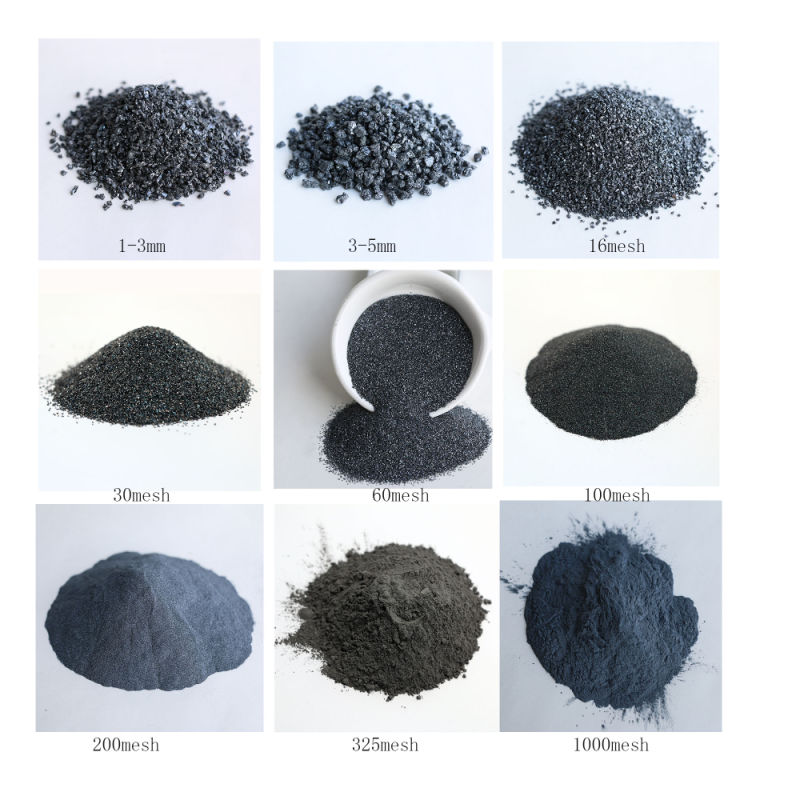 Grinding Non-Ferrous Materials Black Silicon Carbide Powder