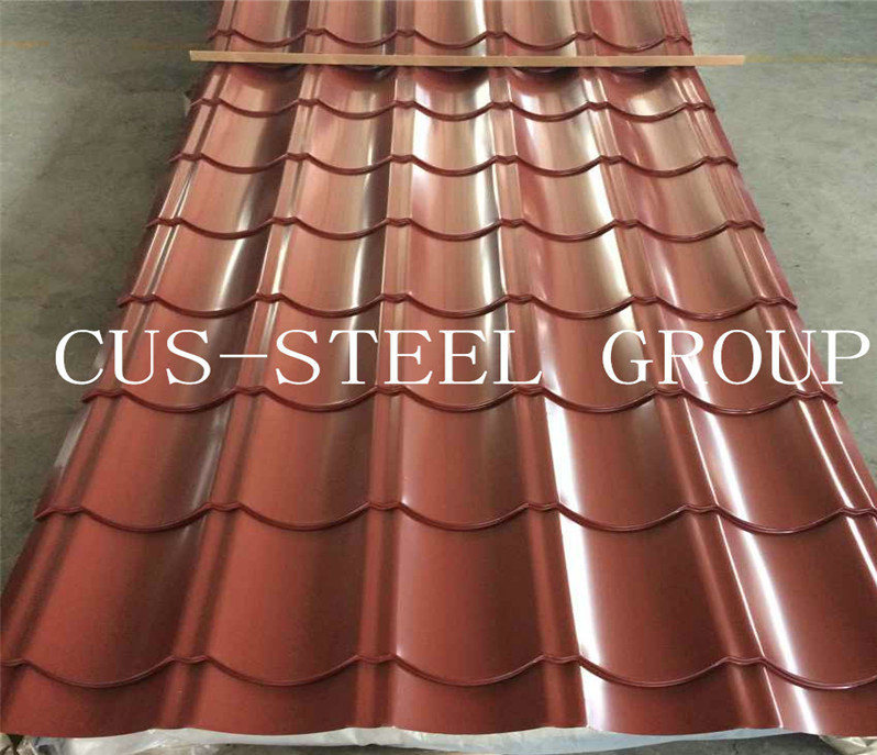 High Quality PPGL Color Coated Galvanized Steel Roof Sheet/ Ral7036 Printed PPGI