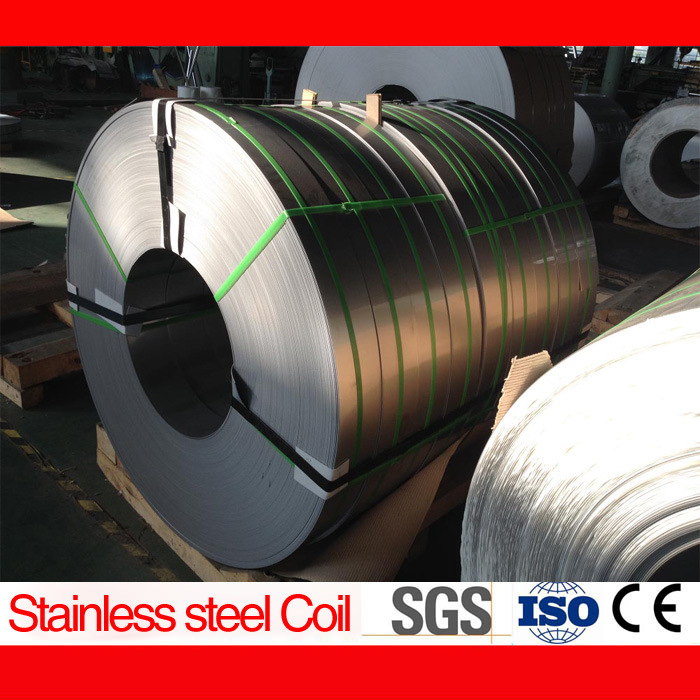 SUS AISI Cr 201 Ss Coil Ba No. 4 No. 8 (201)