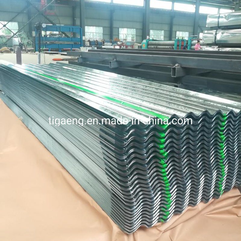 Hdgi Zinc Metal Roll Corrugated Galvalume Alloy Steel Roofing Sheet