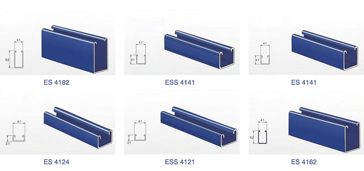 Cold Rolled Steel Framing System Competitive Price Stud C Channel