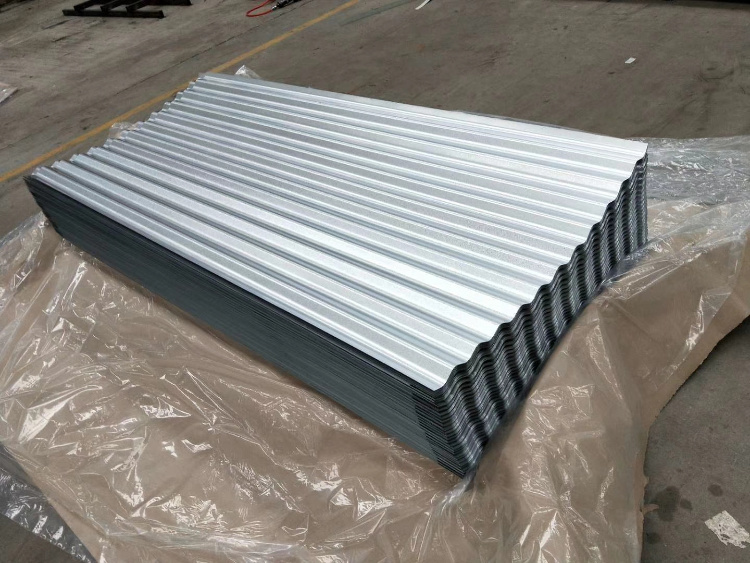 Full Hard Roofing Sheet Galvanized Steel Coil Gi Gl Galvalume Corrugated Aluzinc Roofing Sheet